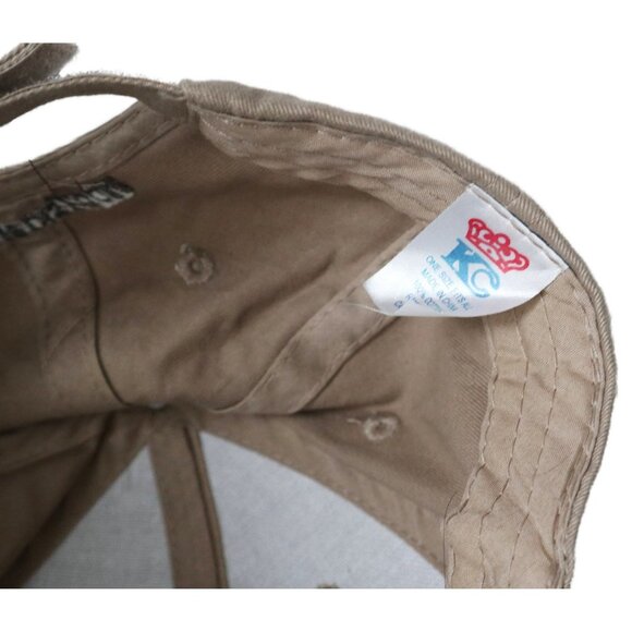 Vintage C.M.P. Distributors Inc. Baseball Cap Embroidered Tan - Picture 8 of 9